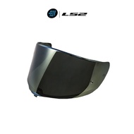 LS2 Helmets FF811 Visor Iridium Gold-Helmet Shield