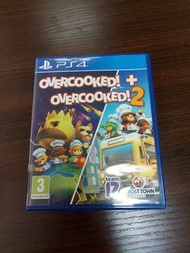 PS 版 overcooked 1+2