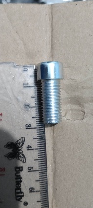 Baut spion L14 drat kanan panjang 2cm