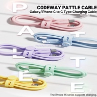 [Codeway] Palette USB-C to USB-C Fast Charging Cable (0.2m–2m)