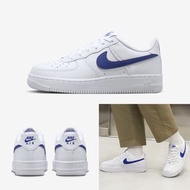 Nike Air Force 1 藍 白 克萊因藍勾勾  女款休閒鞋DV7762-103