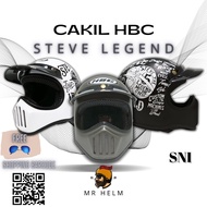 Cakil HBC RETRO STEVE LEGEND HELMET (SELECT BONUS)