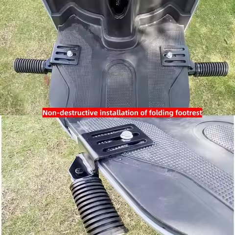 For Electric Vehicle Pedal Plate Yadi Taito Suzuki Front Pedal Footrest Motorcycle Folding Pedal Pla