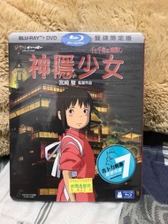 神隱少女 BD+DVD 雙碟合集「500含運」宮崎駿 久石讓