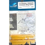 IsraCast 48005 1/48 F-4 Phantom - Outboard Armament Wing pylons for Hasegawa F-4s