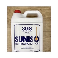 Minyak Compressor Peti Ais | COMPRESSOR OIL SUNISO 3GS (3.78 litre) / R22 COMPRESSOR OIL / 3GS OIL M