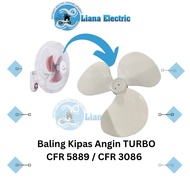 TURBO CFR 5889 Fan Blade / CFR 3086 16inch