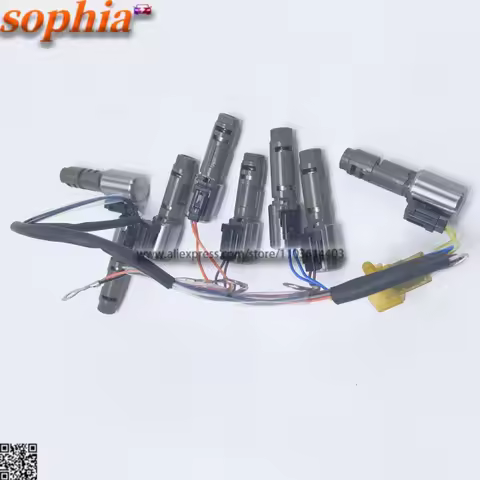 5EAT 5 Speed High Quality Transmission Solenoid Kit with Harness for Subaru Tribeca Legacy Outback 3