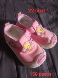 Ukay shoes for girls 1-2 years old size 22