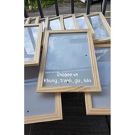 Pine wood photo frame 20x25, 21x30, cheap A4 wooden picture frame