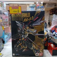 （旺角家樂坊17樓門市現貨）Bandai METAL BUILD 異端鋼彈金色機天蜜娜（天空之宣言）(盒不完美)