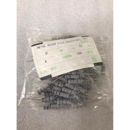 200pcs 2 Watt Resistors size 3R9-27R