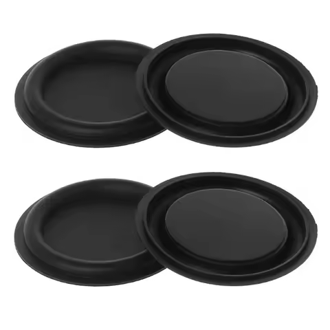 50mm 45mm Subwoofer Speaker Repair Kit 40mm 30mm Passive Radiator Speaker Vibration Membrane Woofers