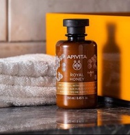 Apivita 皇室蜂蜜滋潤沐浴露 250ml