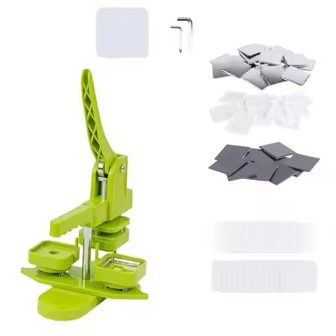 50x50mm Square Refrigerator Badge Machine Is Suitable for Making Refrigerator Magnets/Badge Pins Sui