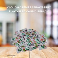 CLOUD 9 CREME & STRAWBERRY FLAVOURED CANDY (REPACK)