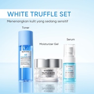 SKINTIFIC 3pcs Paket Skincare Set| With Moisturizer &Serum & Toner -5X Ceramide Barrier Moisturure G
