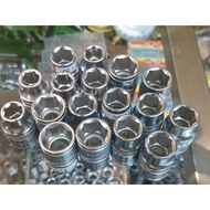 Tekiro 3/8 "DR K Sock 6PT 08mm (SM)