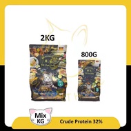Rich Choice Cat Food Uretic Health Indoor [800g / 2kg]