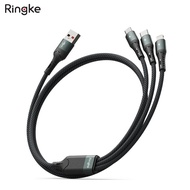 RINGKE 3-in-1 Fast Charging Multi Cable 1.2M