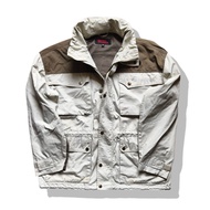 Fjallraven G1000 Greenland Windbreaker Hooded Jacket Second Hand Chest Size 54