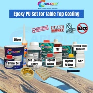 Anti Scratch Epoxy PU Table Top Colour for Cement,Solid Wood,Steel,Aluminium,Stainless Steel&Glass S