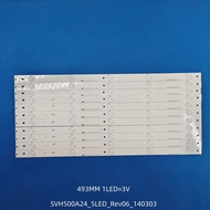 HISENSE 50D36P-N TV LED BACKLIGHT BARU / READY STOCK 50D36PN 50D36