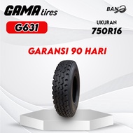 Ban Truk Gama Tires G-631 7.50 R16/Ban Truk Radial Uk 7.50 R16 LT