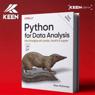 Python for Data Analysis, Thord Edition - Wes McKinney