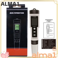 ALMA H2 Water Hydrogen Analyzer, with Backlit Hydrogen Tester, Handheld Temperature Detection Labora