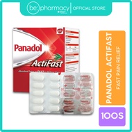 Panadol Actifast Caplet 100s