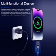 [LIS1] Type-C Cellphone Charging Tester PD Direct Current Voltmeter Aluminum Alloy Housing Power Met