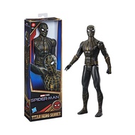 Mô hình khớp chính hang Pioneer Spider Man Black & Gold Suit No Way Home ZD Toys tỉ lệ 1/10 2166 d3-