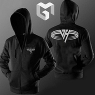 Gitaris Eddie Van Halen Men's Jacket Plain Distro Sweater