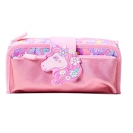 Smiggle pencil case hey unicorn pink
