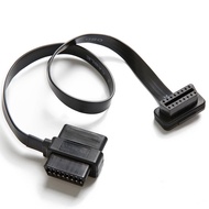 OBD2 16-Pin Splitter Extension Cord, 1 Male and 2 Female Extension Cord Adapter (2 Feet/60cm)