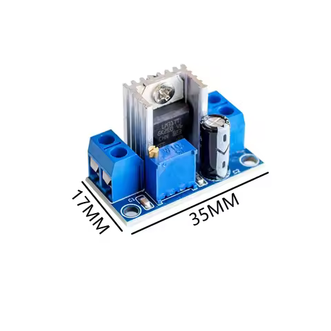 LM317 DC-DC Converter Buck Step Down Circuit Board Module Linear Regulator LM317 Adjustable Voltage 