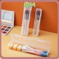 ✿BJA✿ Makeup Brush Box, with Cover Dustproof Storage Box,  Multifunctional Portable Transparent Cutl