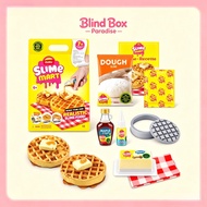 ZURU Slime Mart Small Bag Waffles Themed DIY Slime Kit Pretend Play Collectible Toy