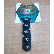 TOMBOL Rubber key Rubber button menu Nikon D700 D300 D300S