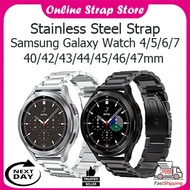 Stainless Steel Strap For Samsung Galaxy Watch 8 Classic / 8 / 7 Ultra / 7 / 6 Classic/6 / 5 Pro/5 /