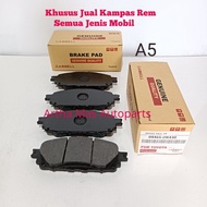 KAMPAS REM DEPAN INNOVA REBORN INOVA REBORN BRAKE PAD INNOVA REBORN INOVA REBORN