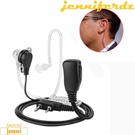 JENNIFERDZ In-ear Earpiece Baofeng UV-5R BF-888S CB 2 Pin Air Guidance Headset Walkie Talkie Accesso
