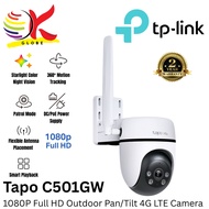 TP-LINK Tapo C501GW  (4G LTE) / Tapo C500 (Wi-Fi) Full HD 1080p Outdoor Pan/Tilt CCTV Security Camer