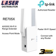 TP Link RE705X AX3000 Mesh WiFi 6 Extender/Access Point