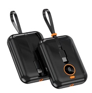 Powerbank CAZA N07S black Color 66W 10000Mah