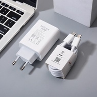 EU Plug 100W USB-C Charger for Infinix Note 50 40 Pro+ Hot 50 40 Pro PD Fast Wall Charging Adapter C