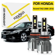 [Honda] Accord TAO 2008-2018 Car LED Headlight Bulb Headlamp 6000K White 12000LM Super Bright Lampu 