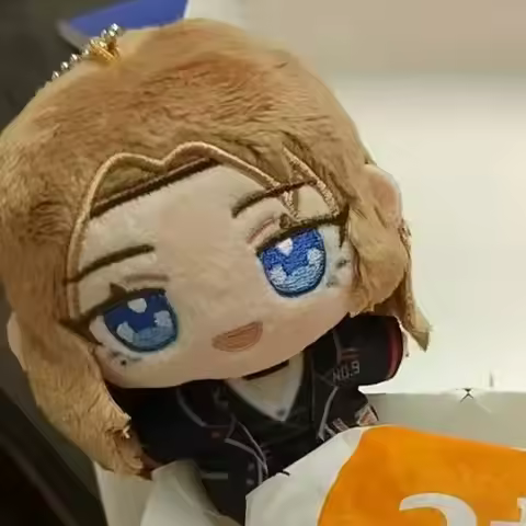 Cosplay Plush Keychain Limbus Company Yi Sang, Don Quixote, Sinclair, Hong Lu, Ishmael, Ryoshu, Heat