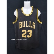 Embroidery 97/98 Chicago Bulls #23 Michael Jordan Jersey Basketball Jersey